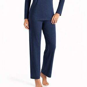 Hanro Pajama in Navy Size XL